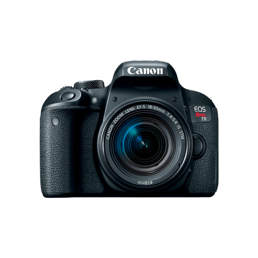 Cámara Canon EOS REBEL T7i