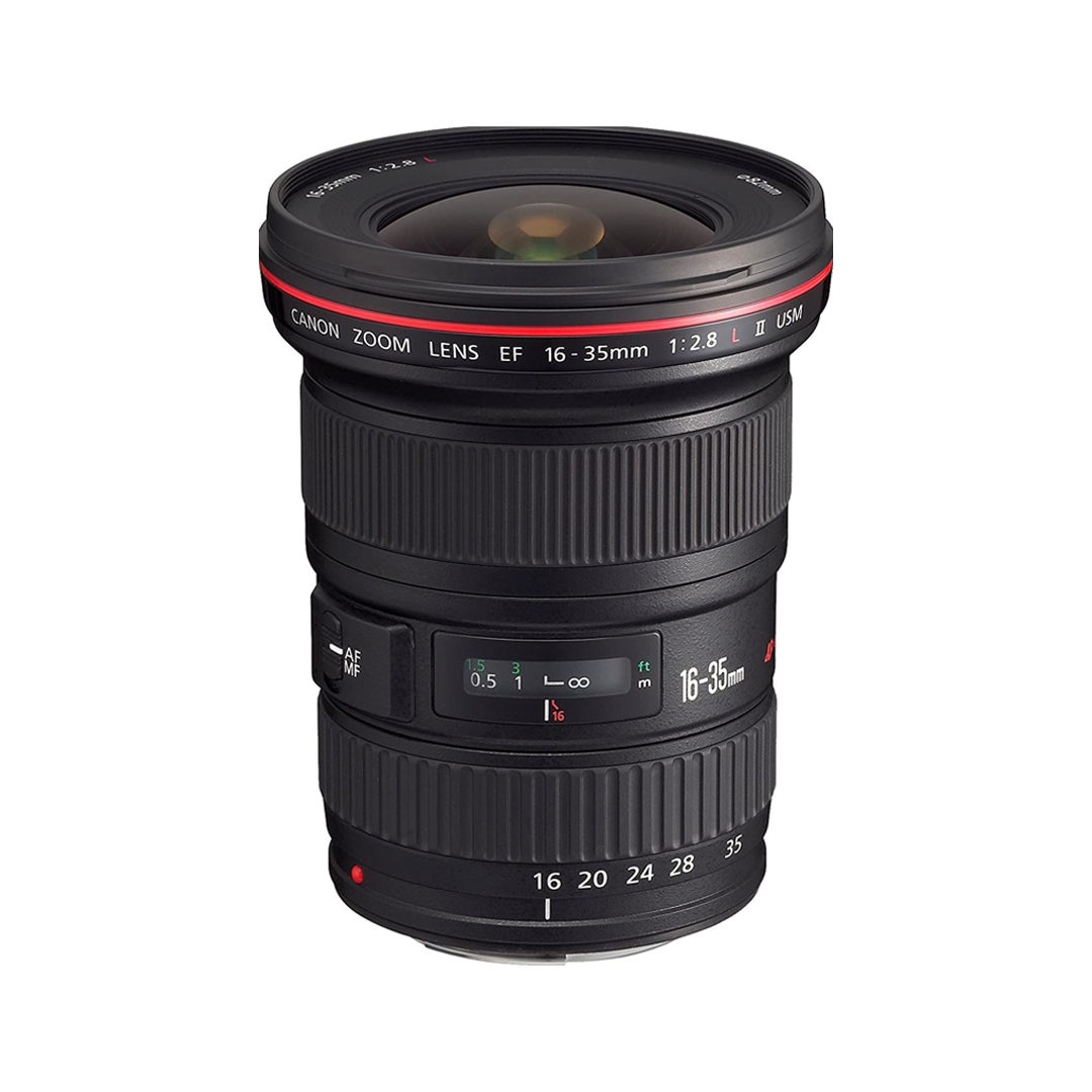 Canon EF 16-35mm 2.8L II USM (Producto Unico)