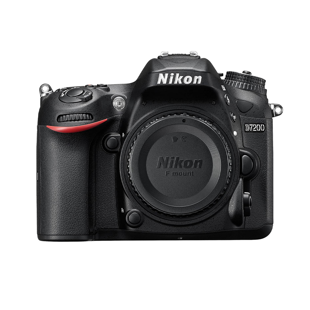 Cámara Nikon D7200 (Producto Único)