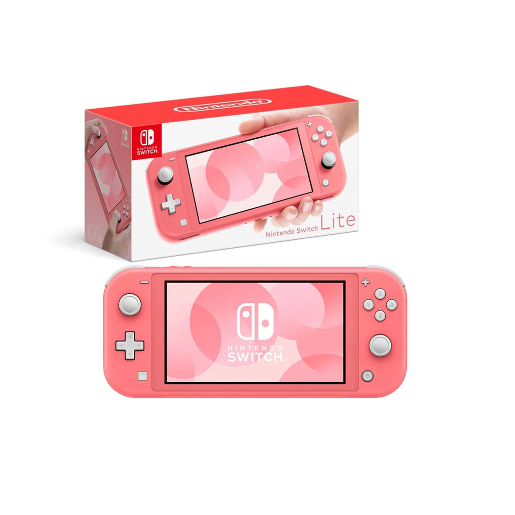 Nintendo Switch Lite Coral (Producto Único)