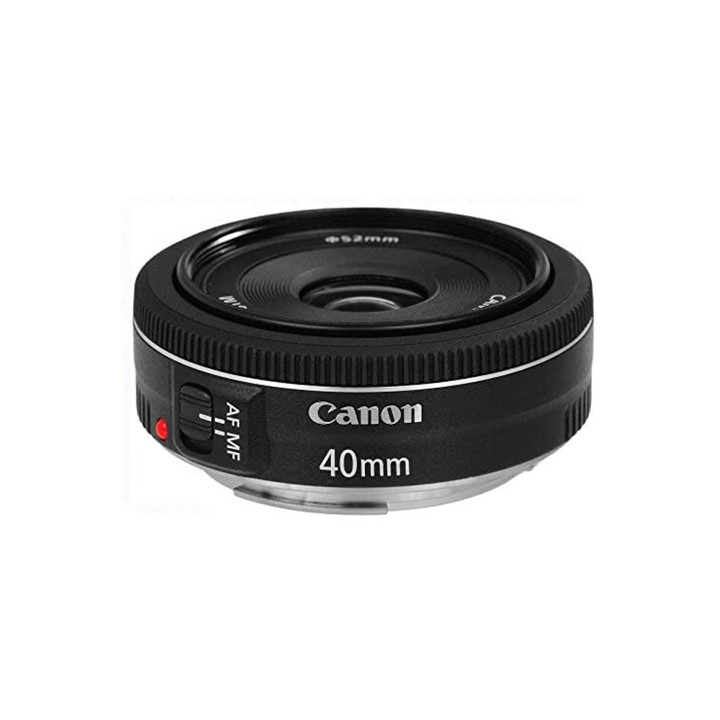 Lente Canon EF 40mm f/2.8 STM (Producto Único)