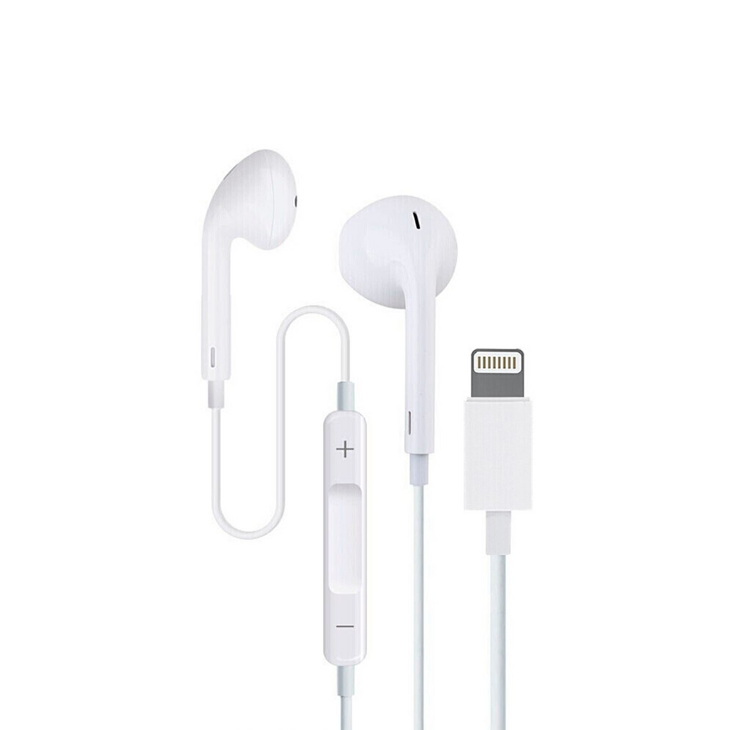 Auriculares Apple Earpods Lightning iPhone 8 7 Plus X Xr Xs