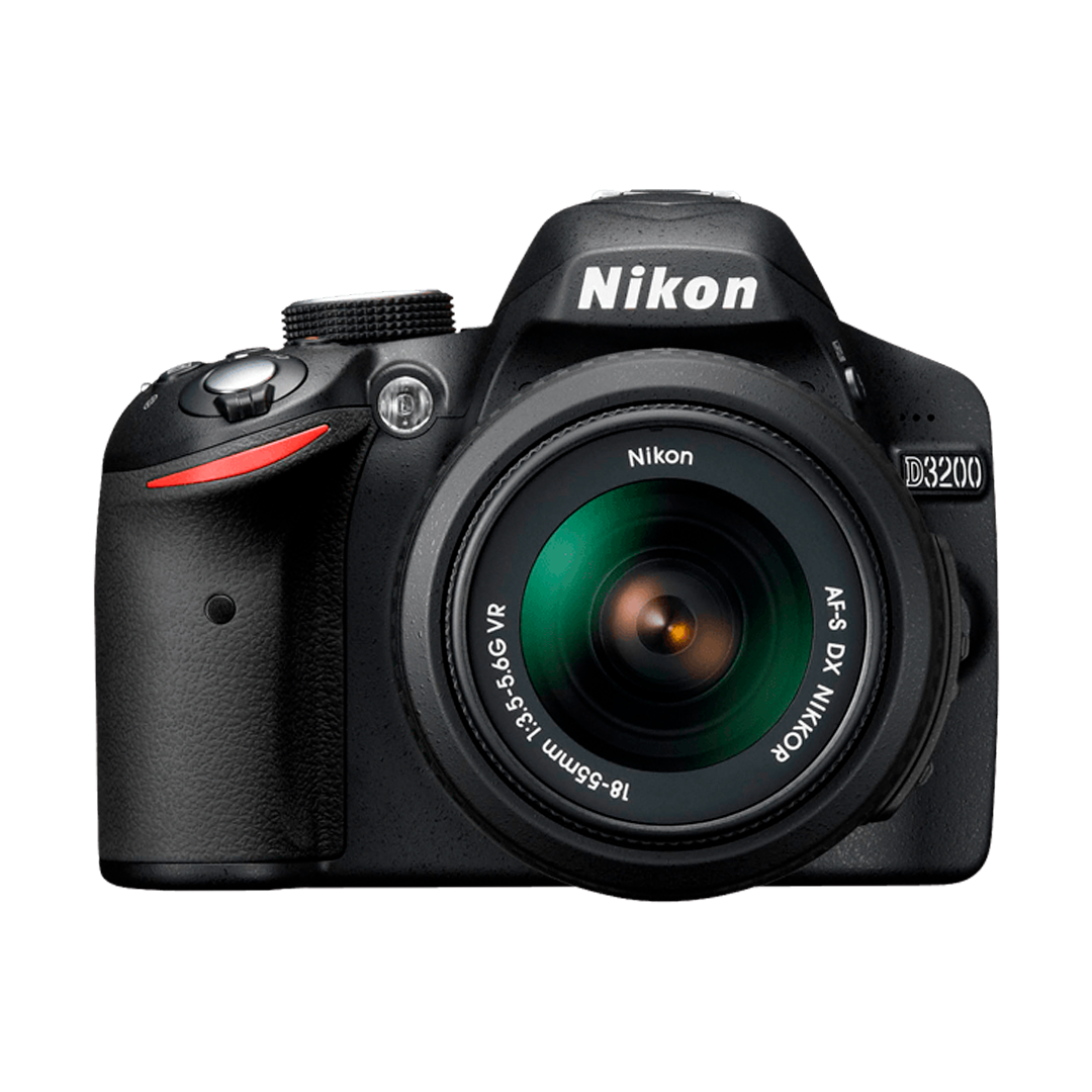 Cámara Nikon D3200 18-55mm VR Lens Kit