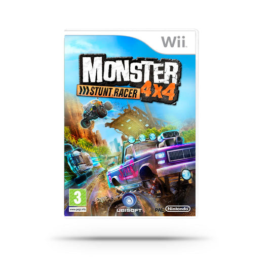 Videojuego - Monster 4x4: Stunt Racer