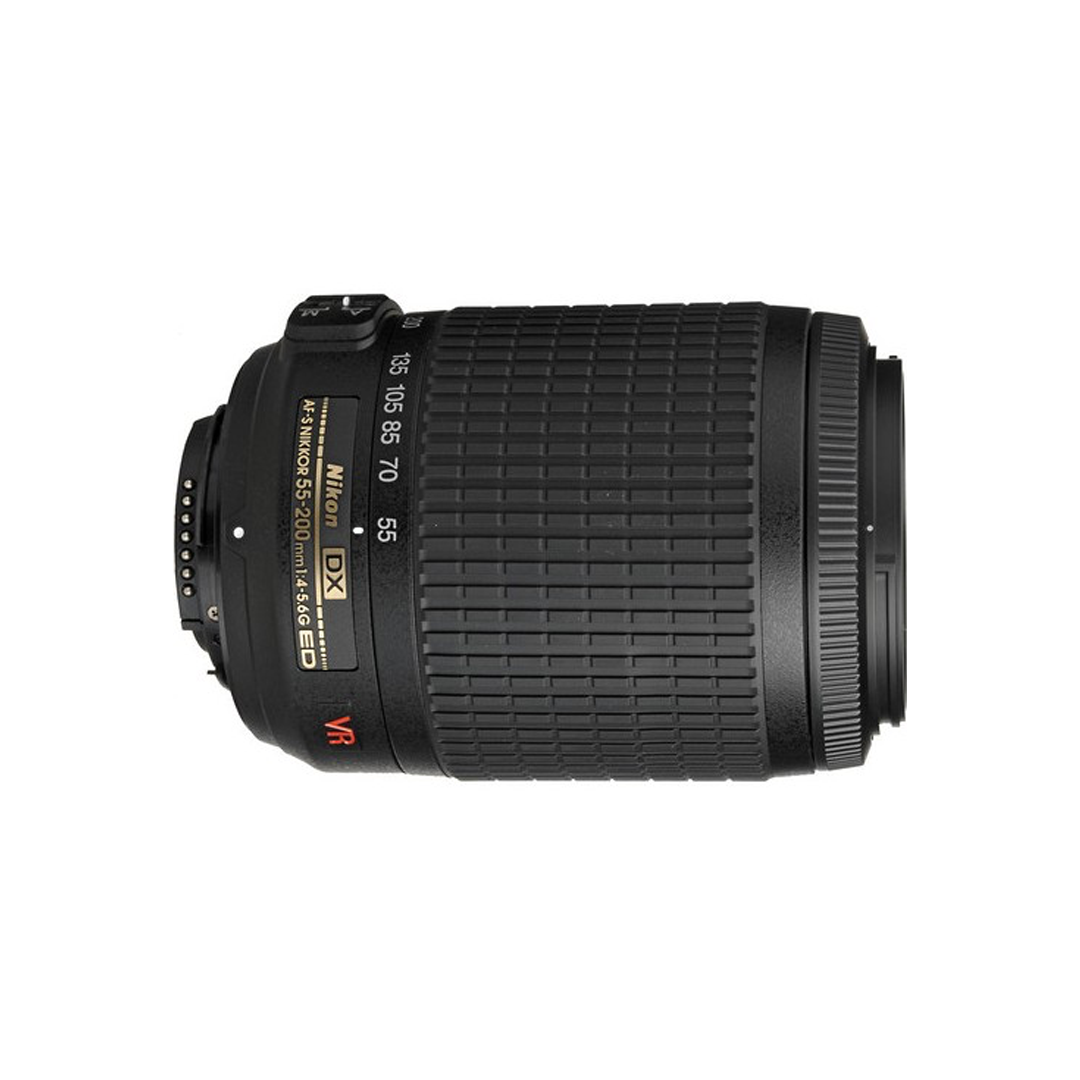 Lente Nikkor AF-S DX 55-200