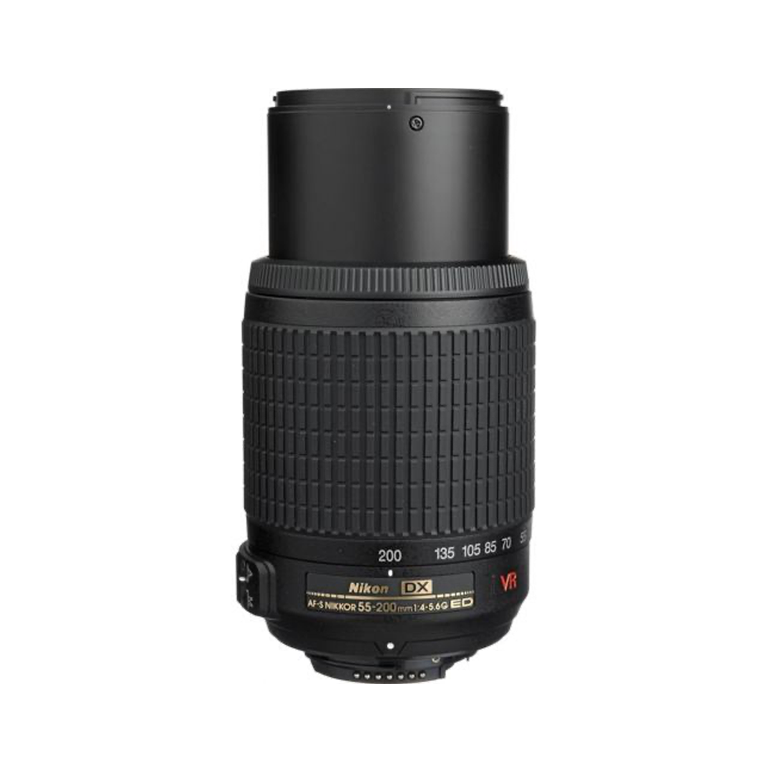 Lente Nikkor AF-S DX 55-200