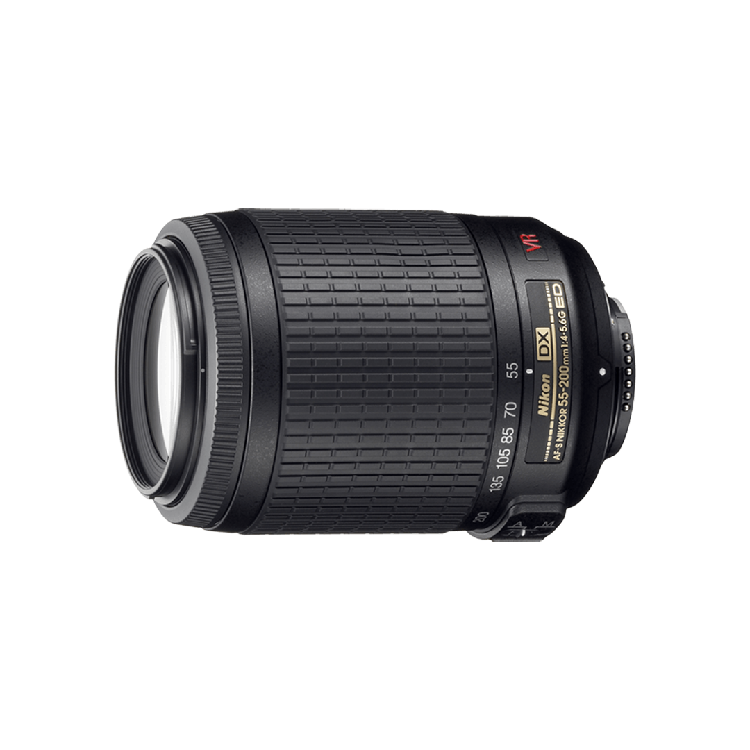 Lente Nikkor AF-S DX 55-200