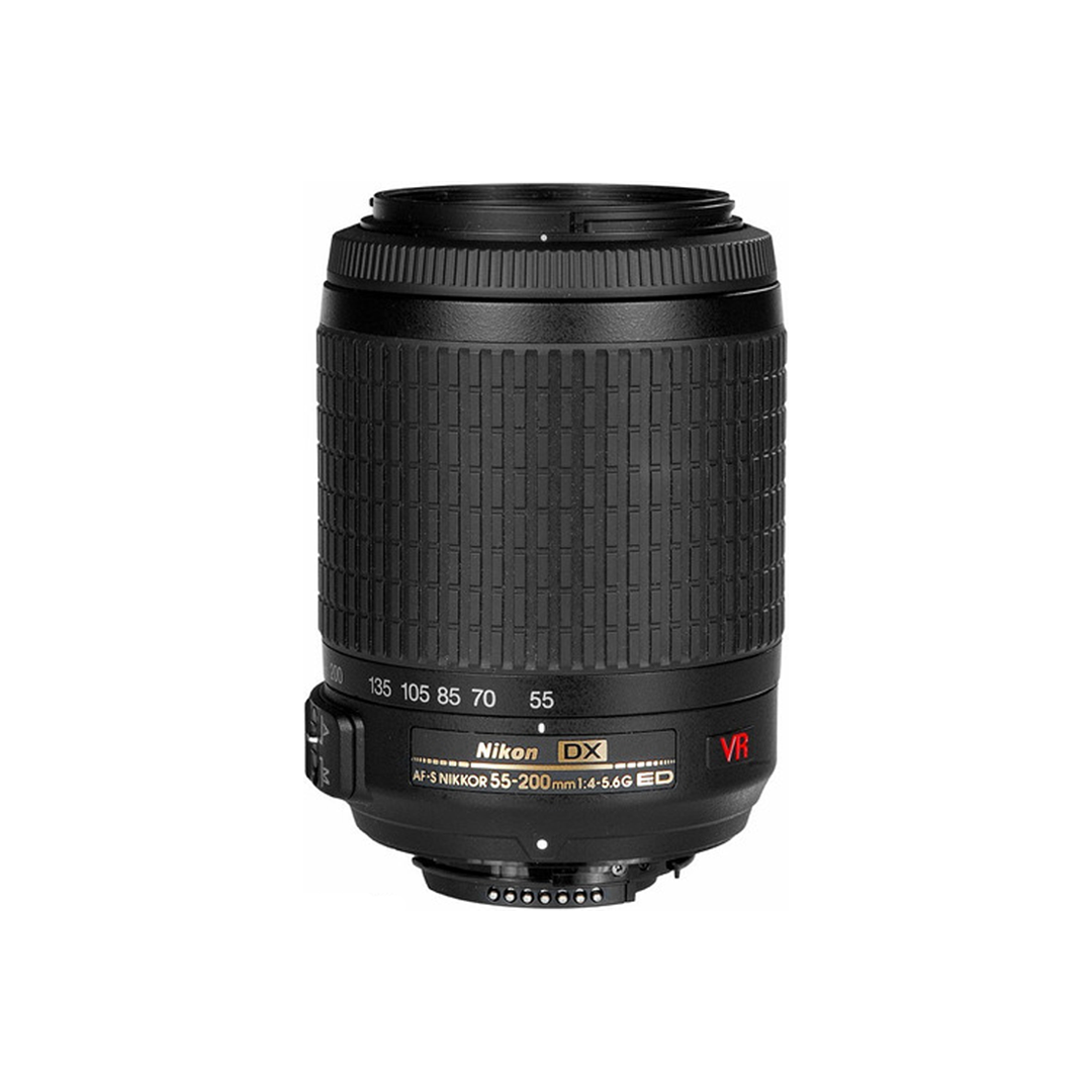 Lente Nikkor AF-S DX 55-200