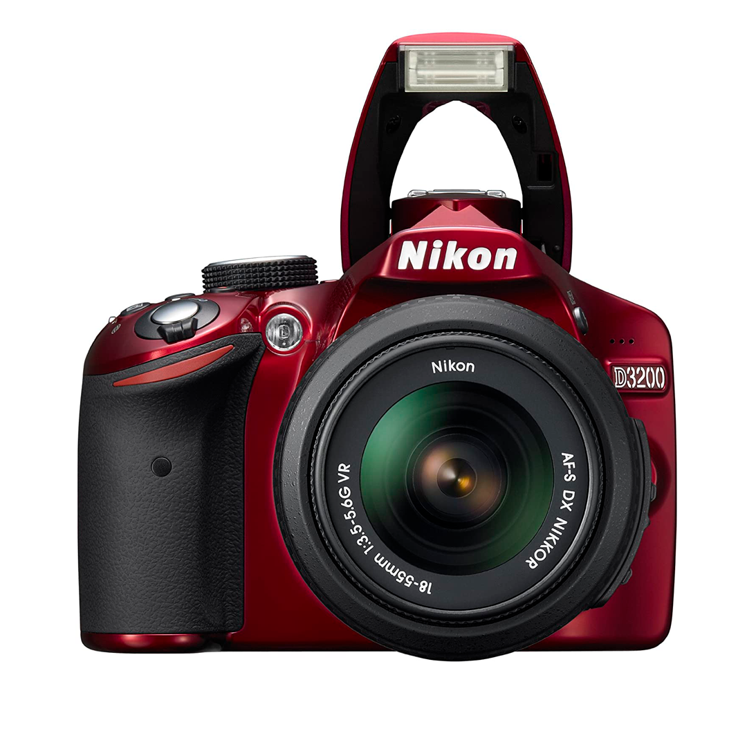 Cámara Nikon D3200 18-55mm VR Lens Kit