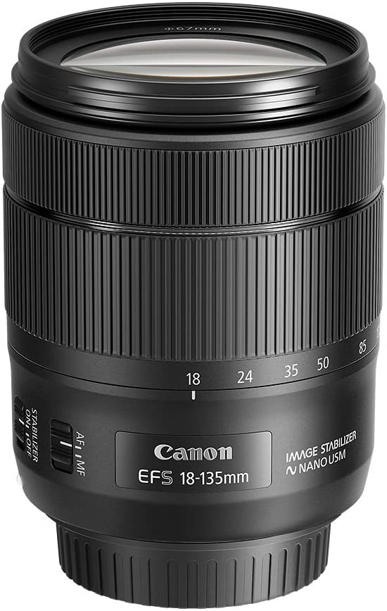 Lente Canon 18-135mm IS USM (Producto Unico)