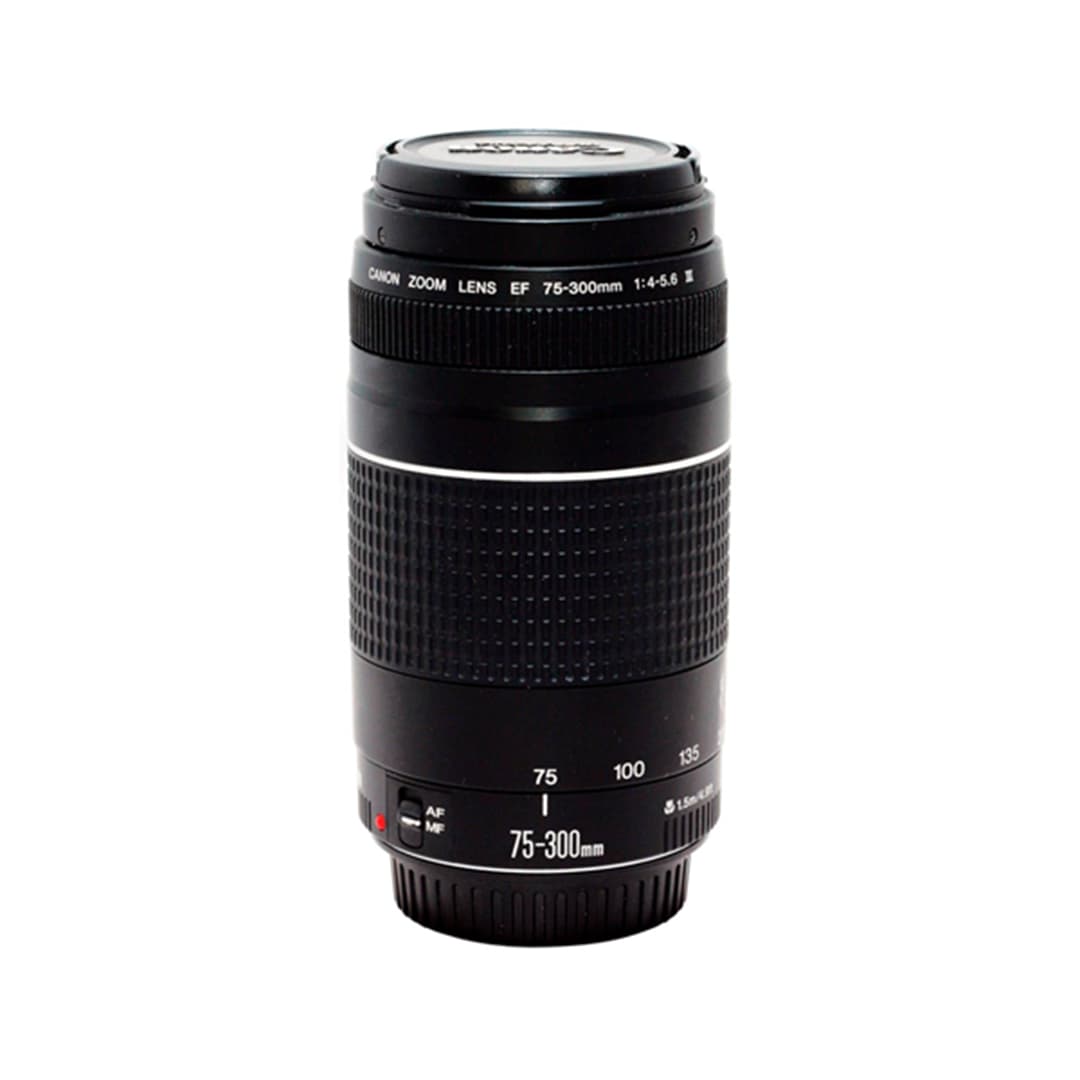 Lente Canon EF 75-300mm (Producto Único)