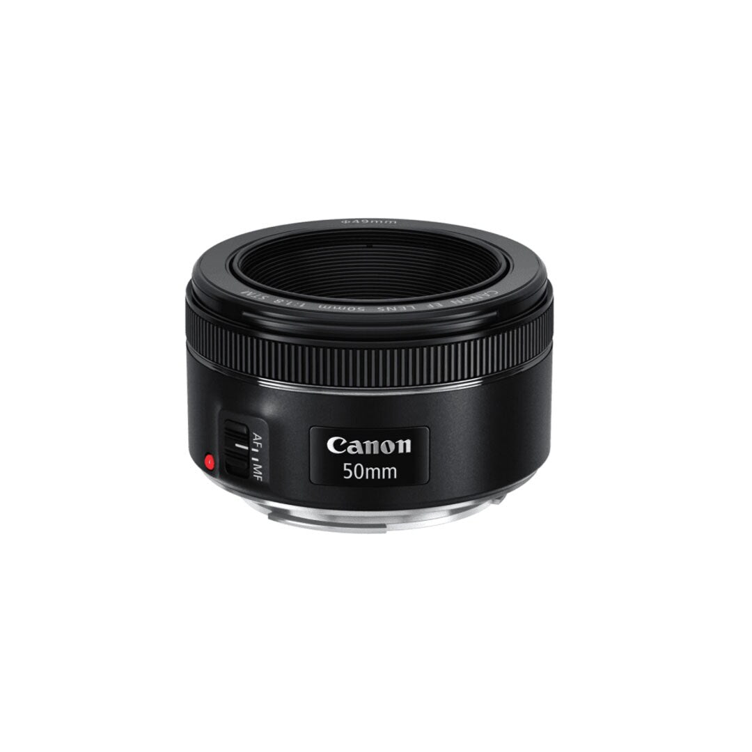 Lente Canon EF-S 50mm 1:1.8 STM (Producto Único)