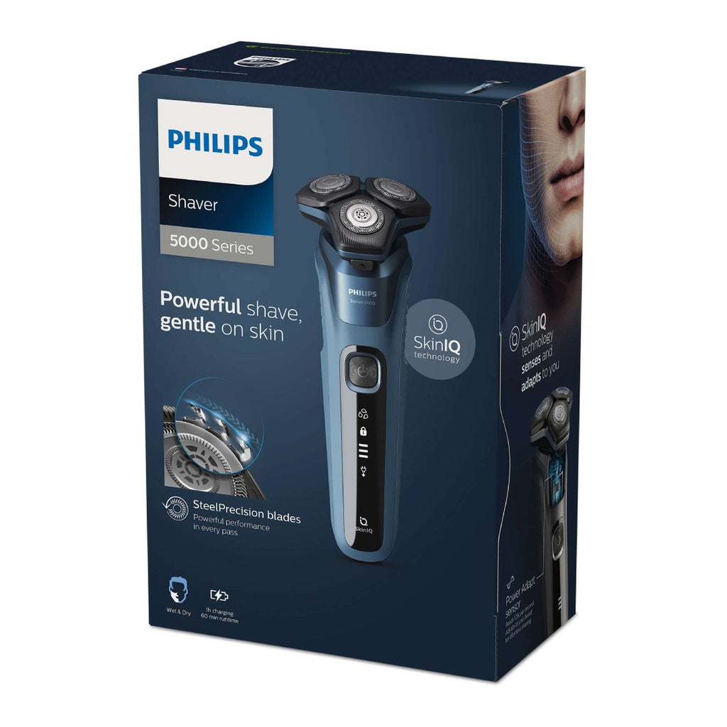 Afeitadora Eléctrica Philips Wet & Dry Shaver Series 5000 – CircuitBank