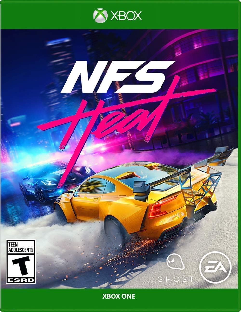 Need For Speed Heat Xbox One (Producto Único)
