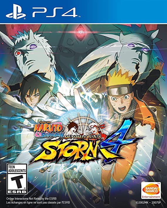 Naruto Shippuden: Utimate Ninja Strom 4 PS4 (Producto Único)