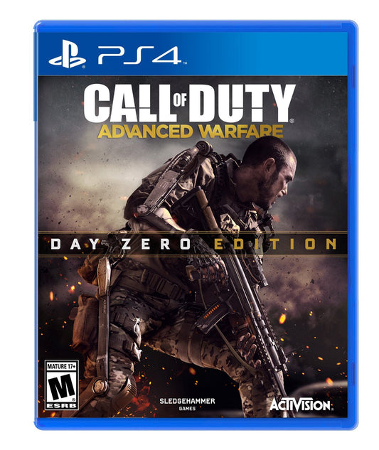 Call of Duty: Advanced Warfare Edición Day Zero