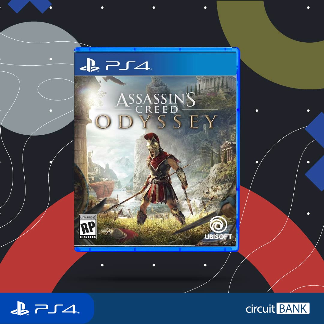 Videojuego Assassins Creed: Odyssey PS4 (Producto Único)