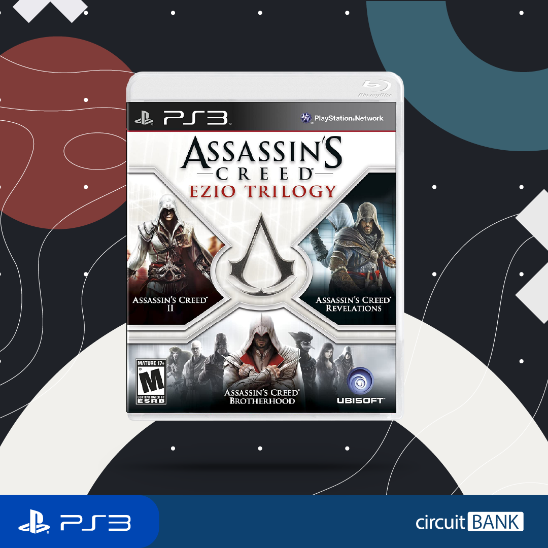 Videojuego - Assassins Creed Ezio Trilogy