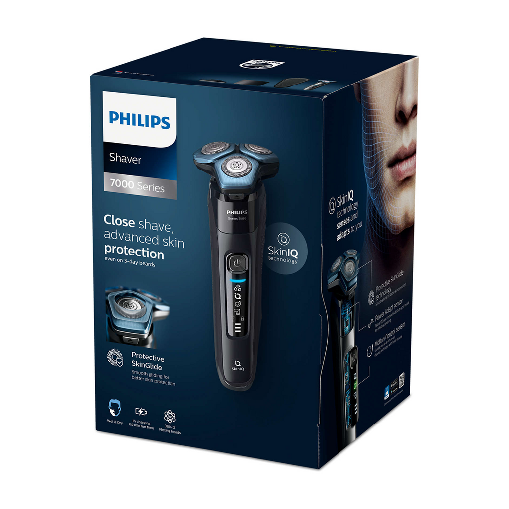 Afeitadora Eléctrica Philips Wet & Dry Shaver Series 7000