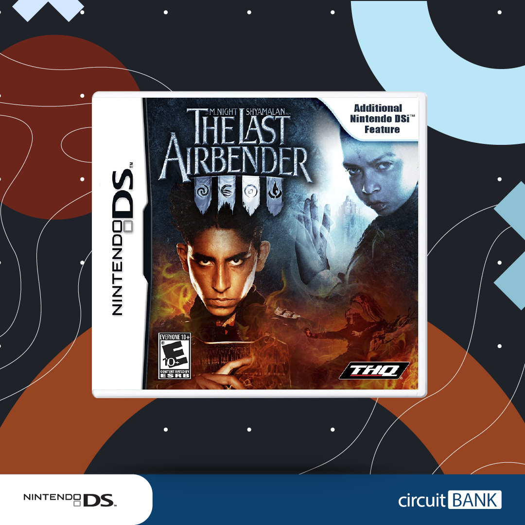 Videojuego - The Last Airbender (Producto Único)