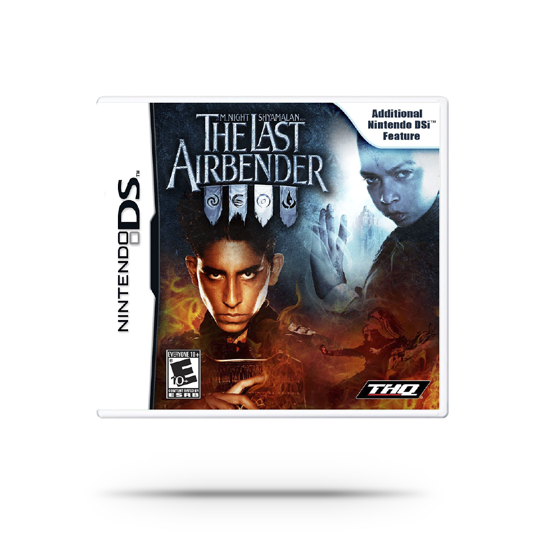Videojuego - The Last Airbender (Producto Único)