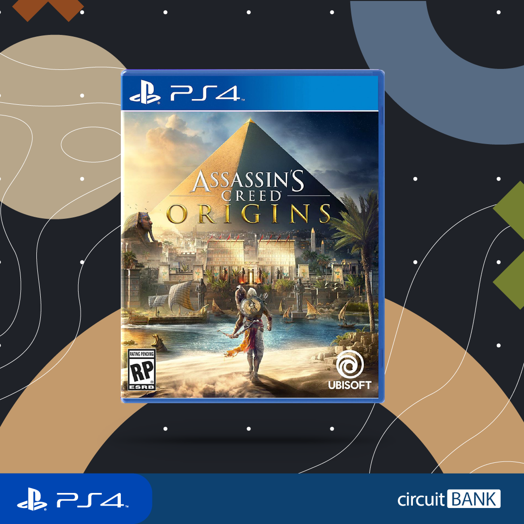Videojuego - Assassin's Creed: Origins
