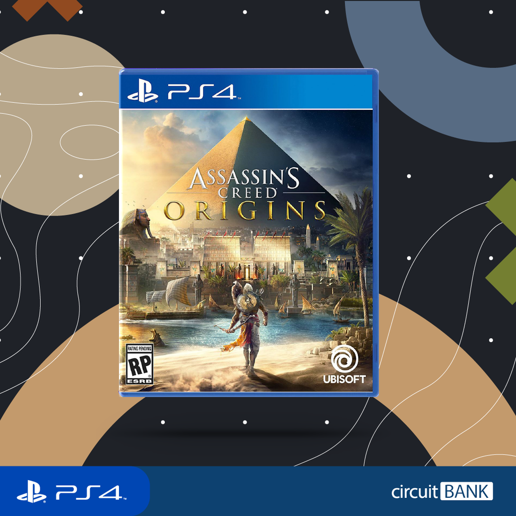 VIDEOJUEGO PS4 ASSASSINS CREED ORIGINS