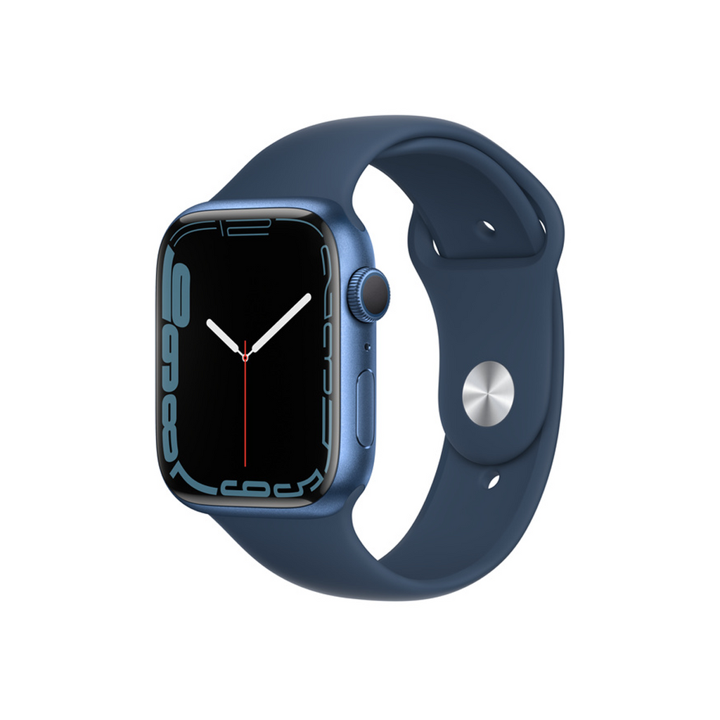 Apple Watch SERIES 7 45 MM Midnight Alu Mid Sport Band Cel(Producto Único)
