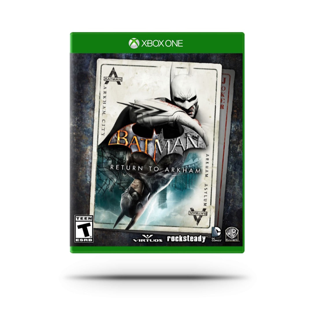 Videojuego - Batman: Return to Arkham