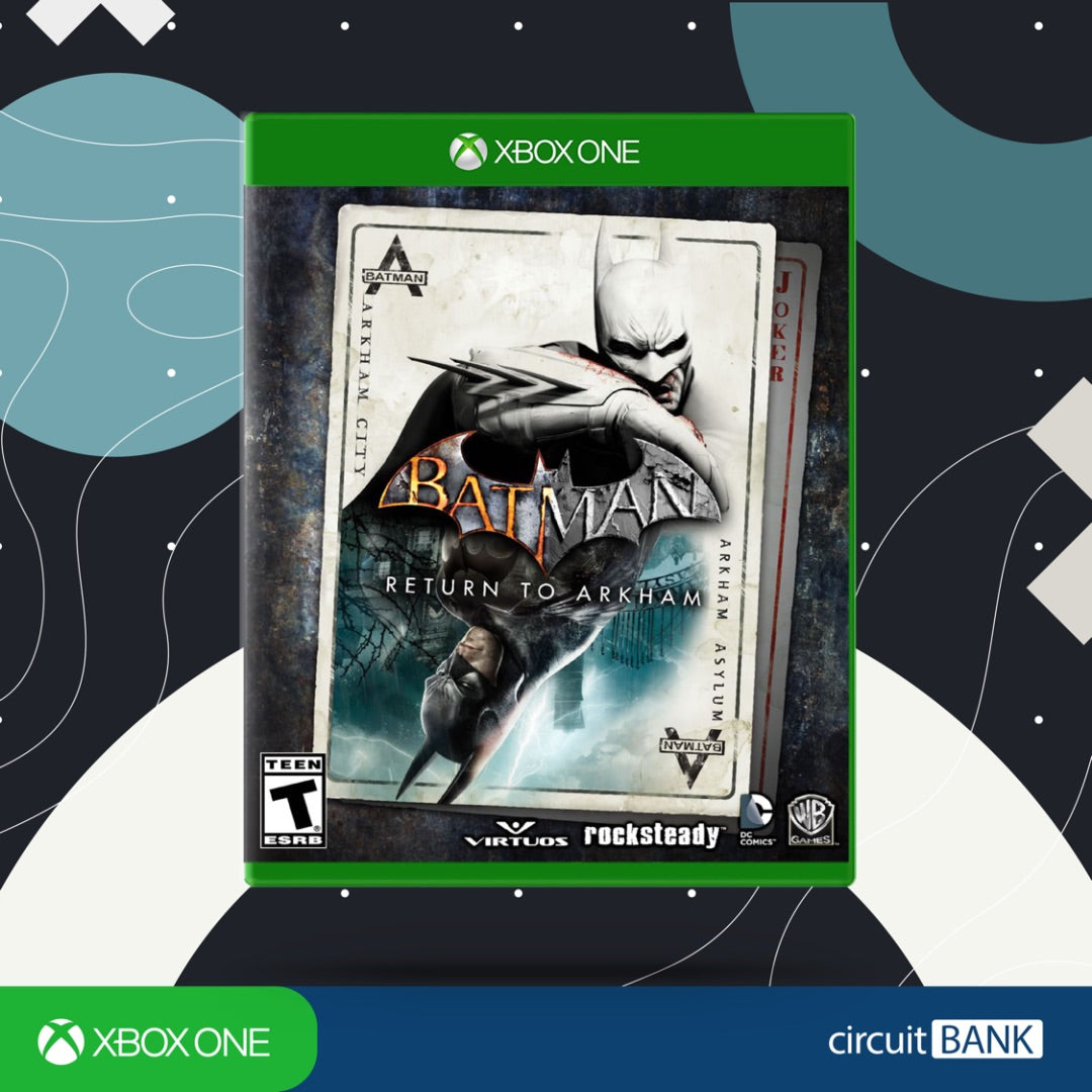 Videojuego - Batman: Return to Arkham