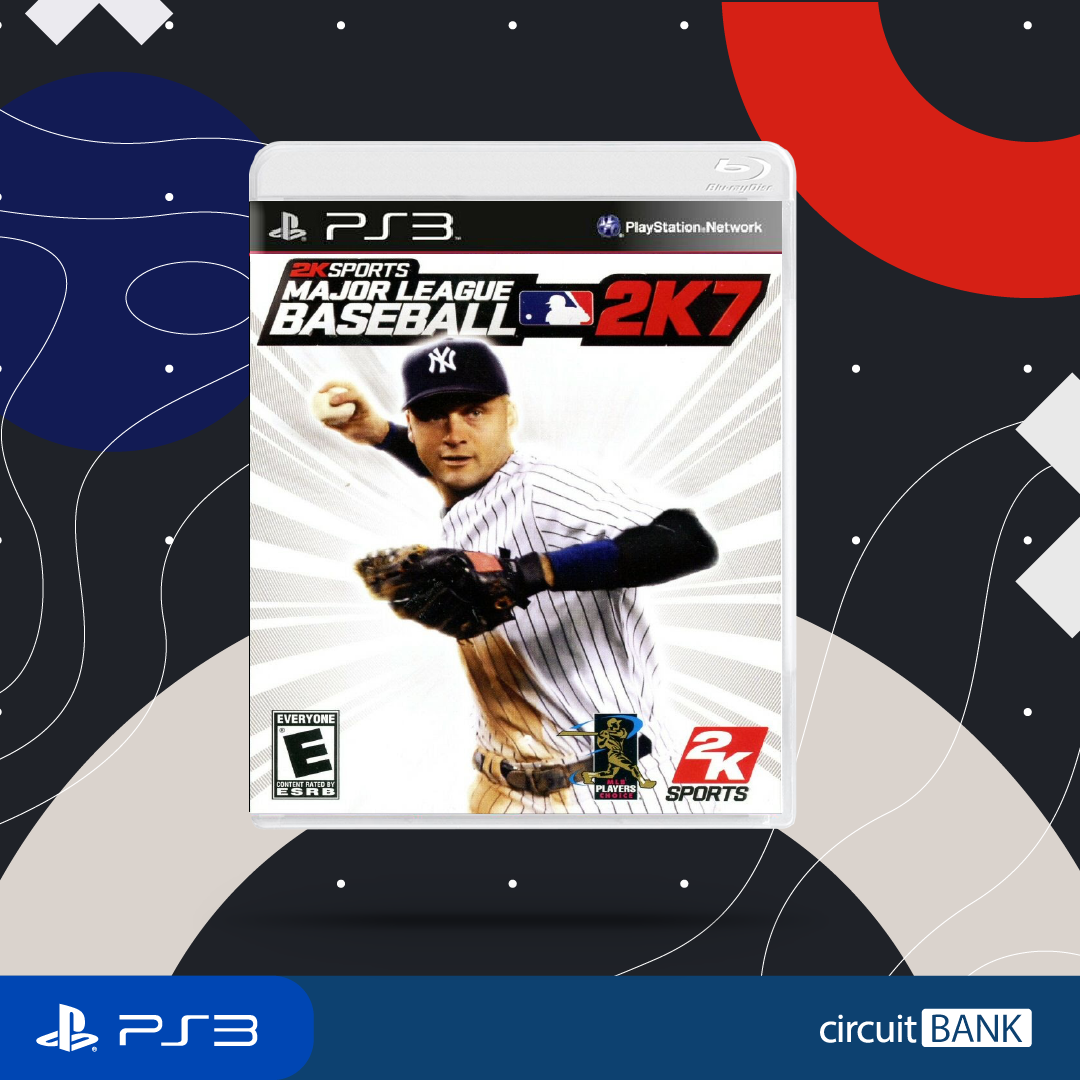 Videojuego - Major League Baseball 2K7