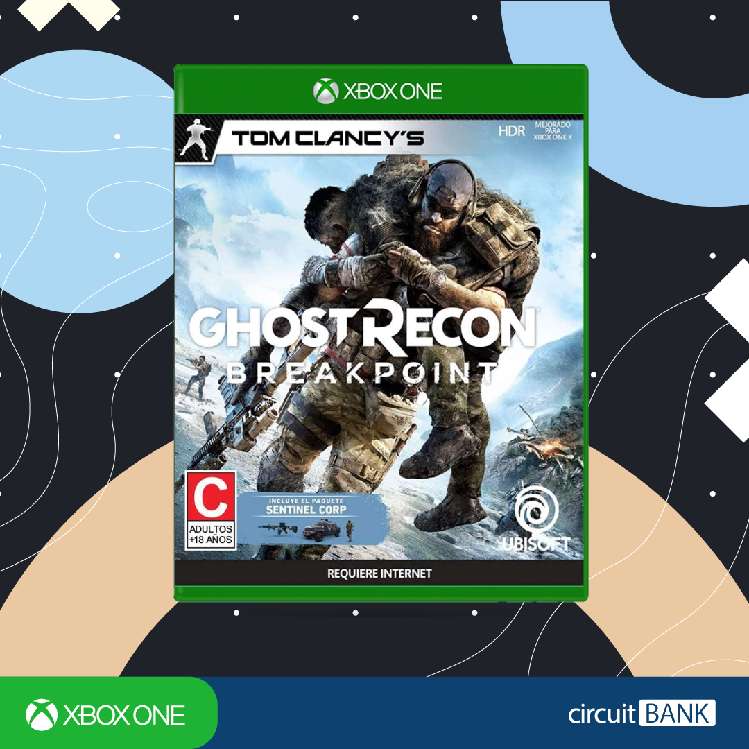Videojuego - Ghost Recon Breakpoint Xbox One (Producto Único)