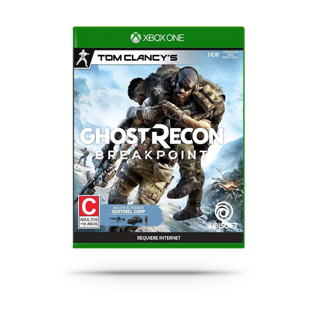 Videojuego - Ghost Recon Breakpoint Xbox One (Producto Único)