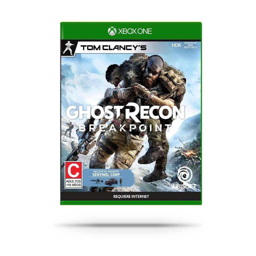 Videojuego - Ghost Recon Breakpoint Xbox One (Producto Único)