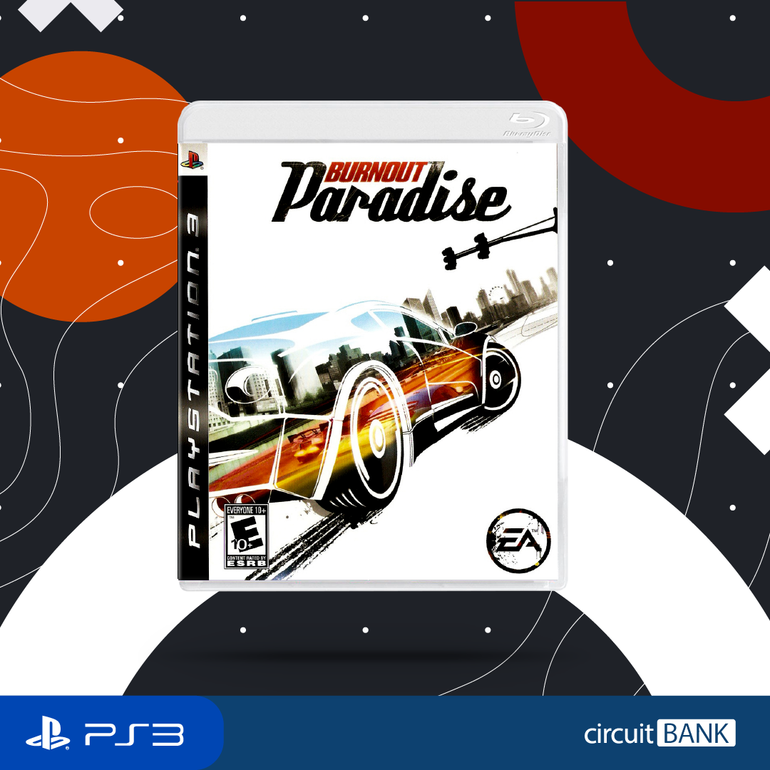 Videojuego - Burnout Paradise