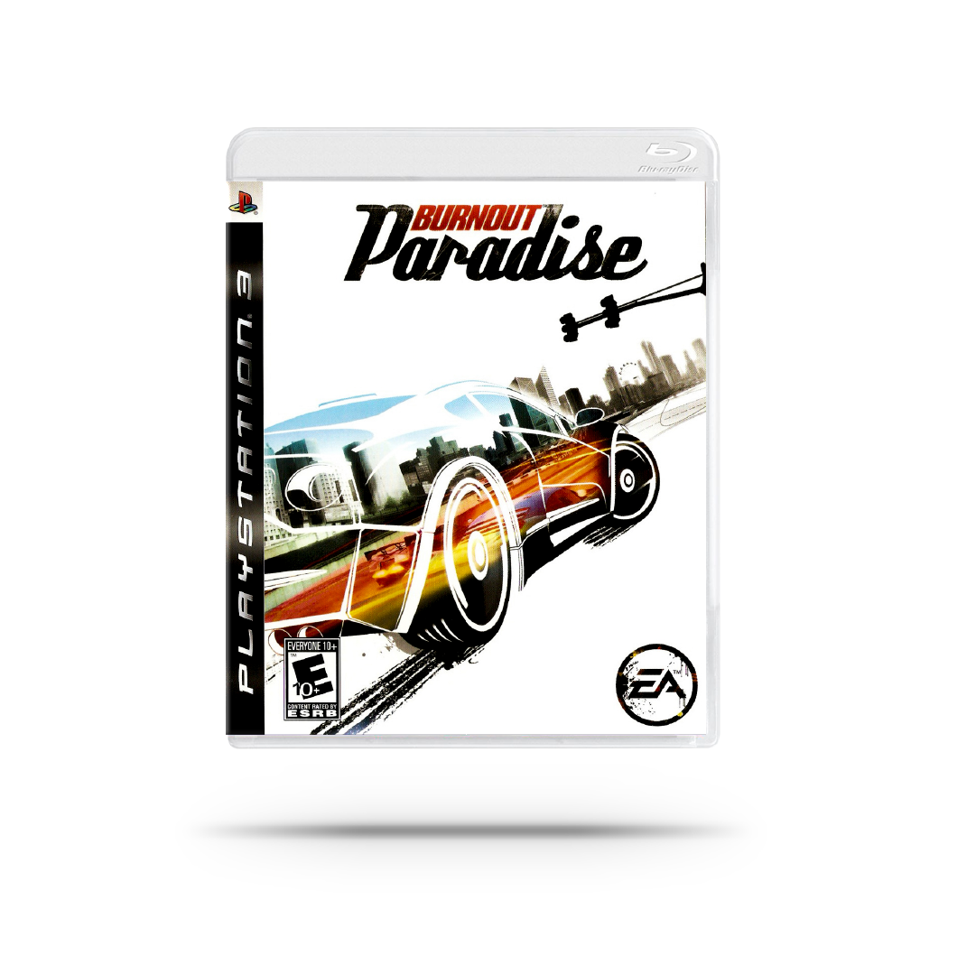 Videojuego - Burnout Paradise