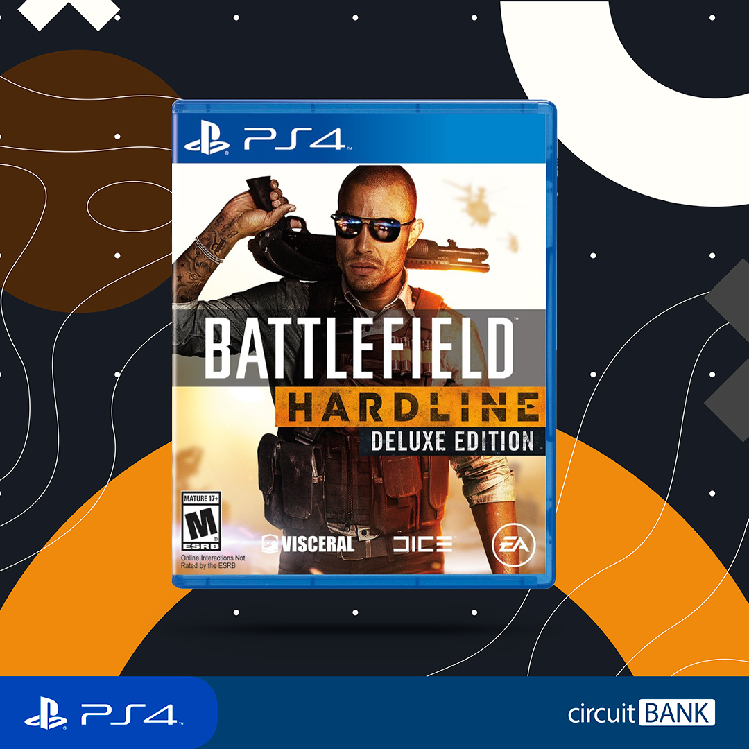 Videojuego - Battlefield Hardline: Deluxe Edition