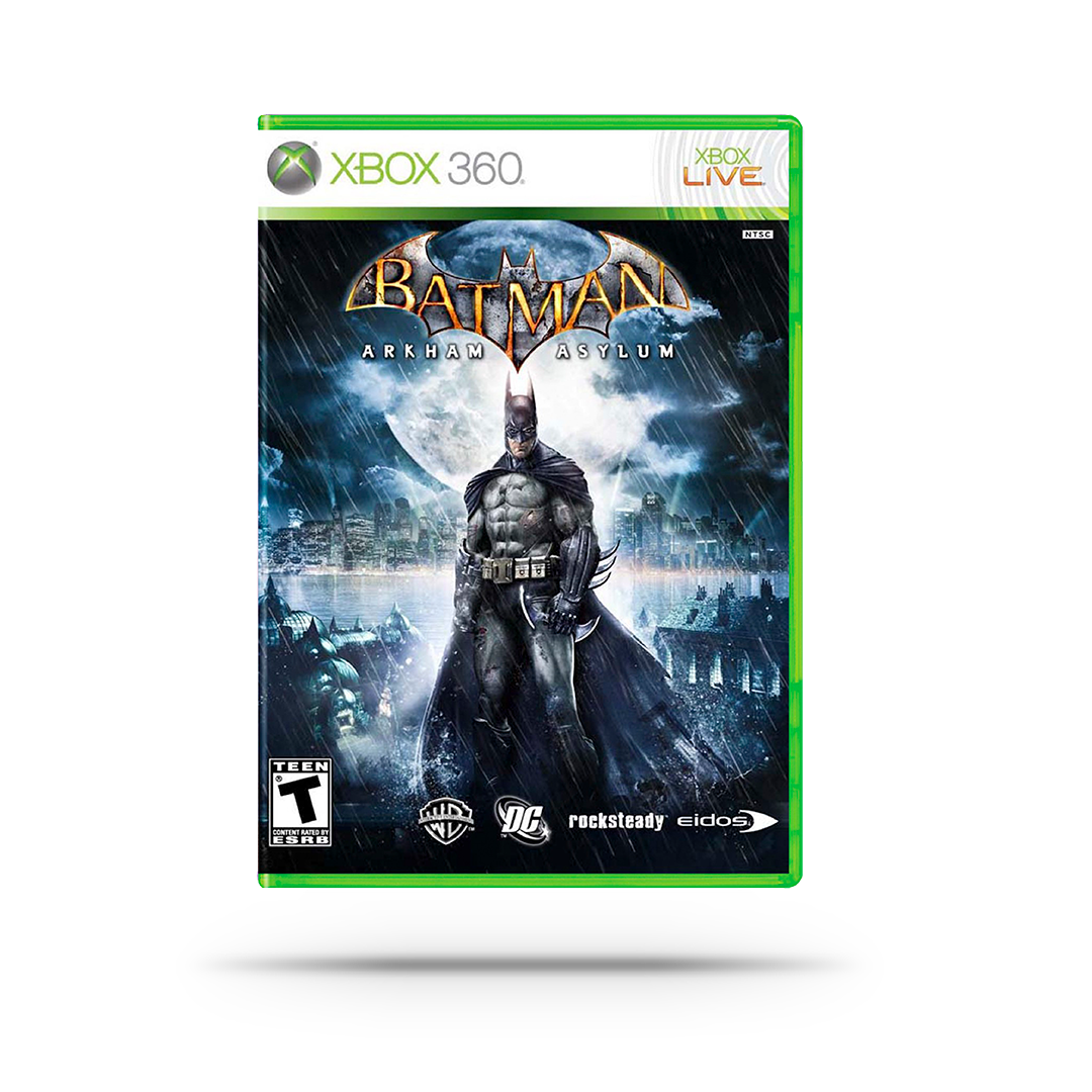 Videojuego Batman: Arkham Asylum