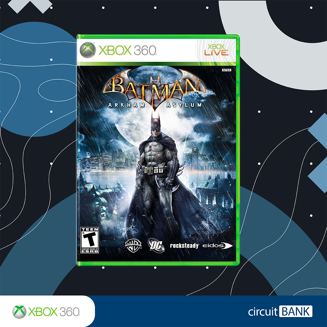 Videojuego Batman: Arkham Asylum
