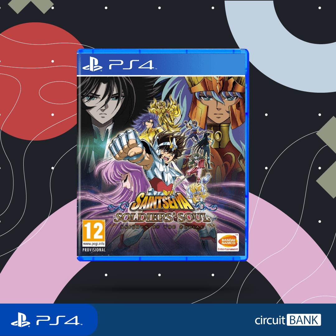 Videojuego - Los Caballeros del Zodiaco Alma de Soldados (PS4) (Producto Único)