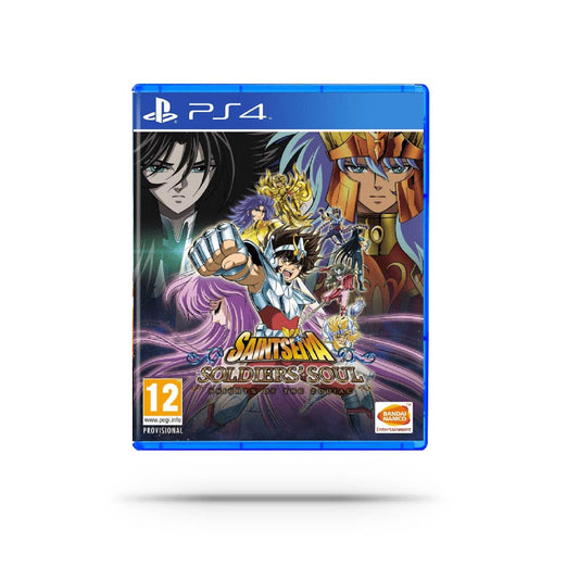 Videojuego - Los Caballeros del Zodiaco Alma de Soldados (PS4) (Producto Único)