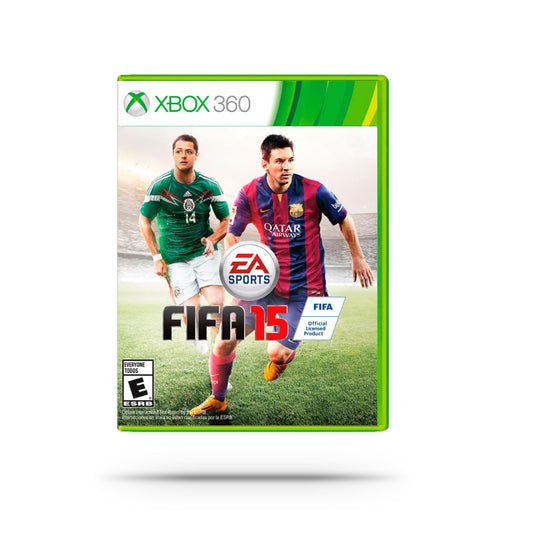 Videojuego - FIFA 15