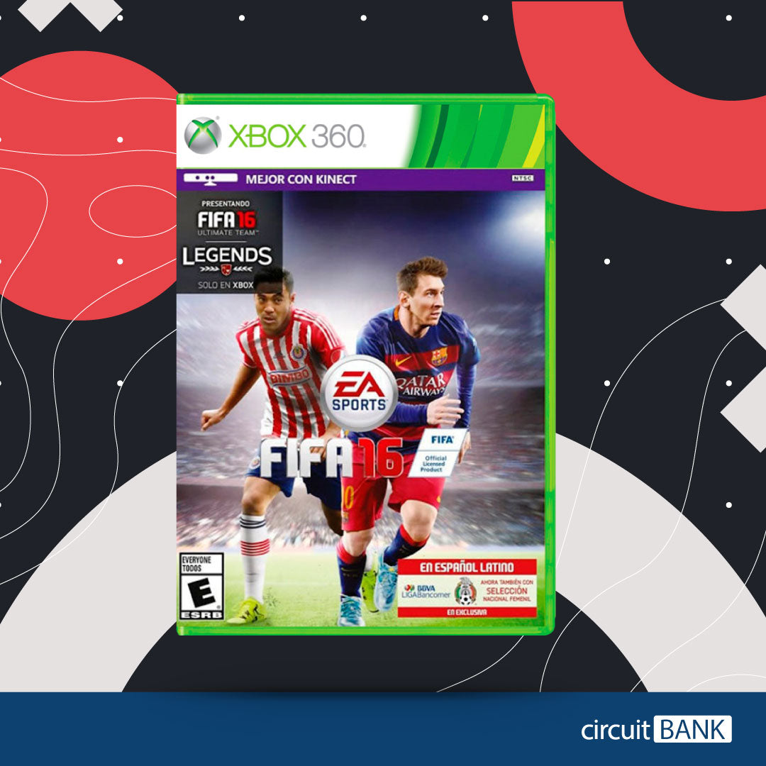 Videojuego - FIFA 16