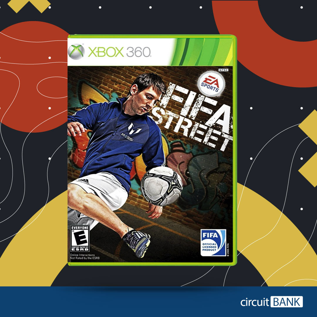 Videojuego - FIFA STREET