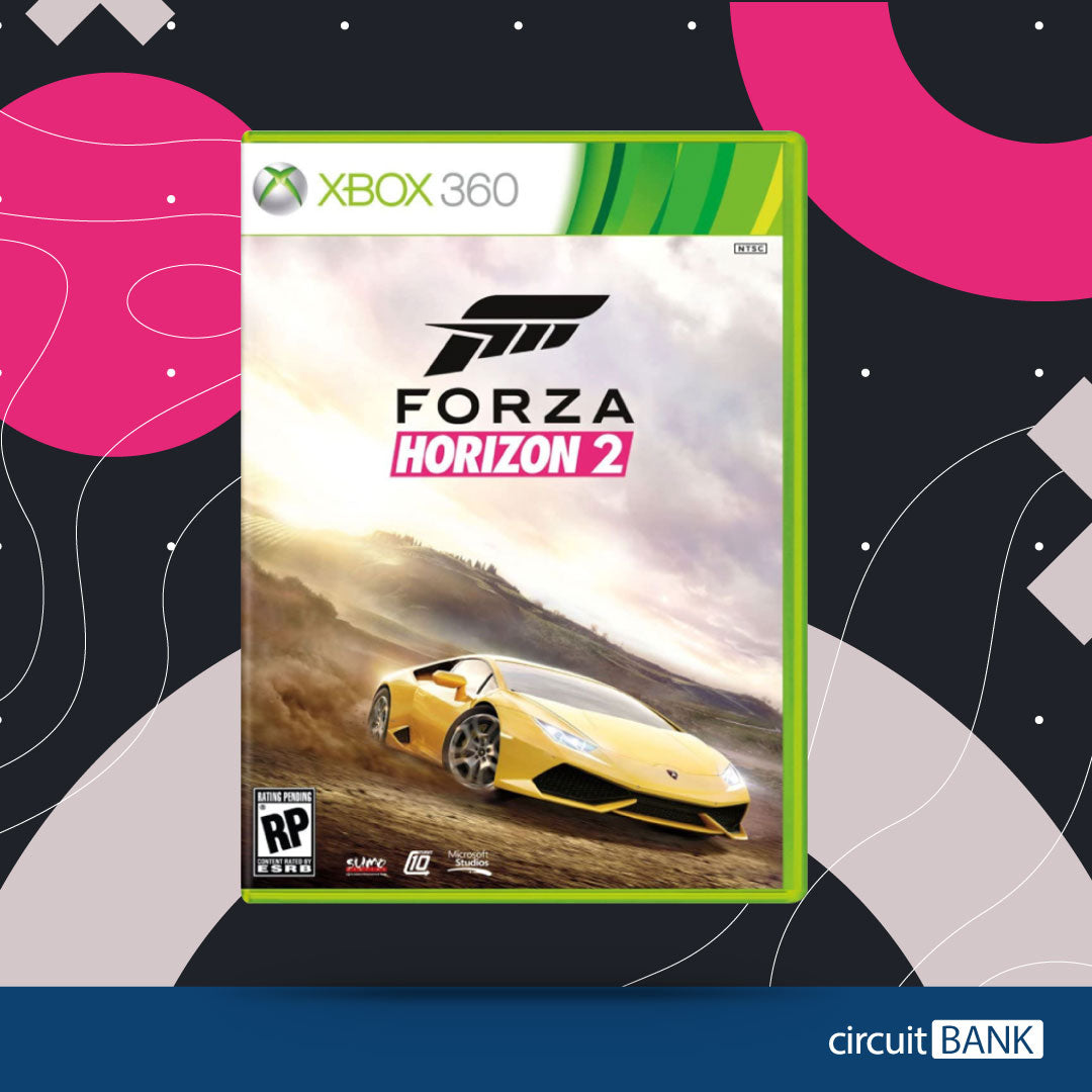 Videojuego - FORZA HORIZON 2