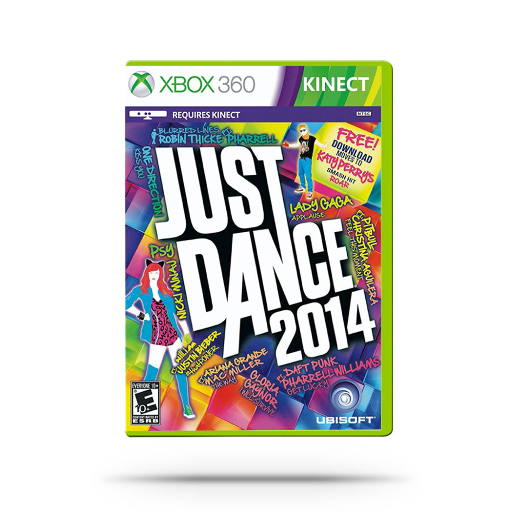 Videojuego - JUST DANCE 2014