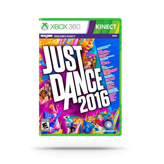 Videojuego - JUST DANCE 2016