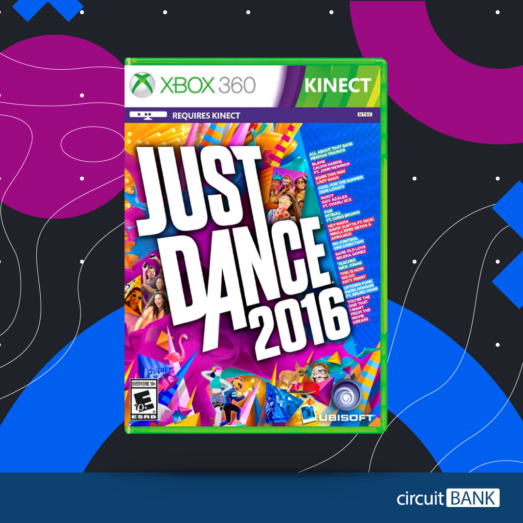 Videojuego - JUST DANCE 2016