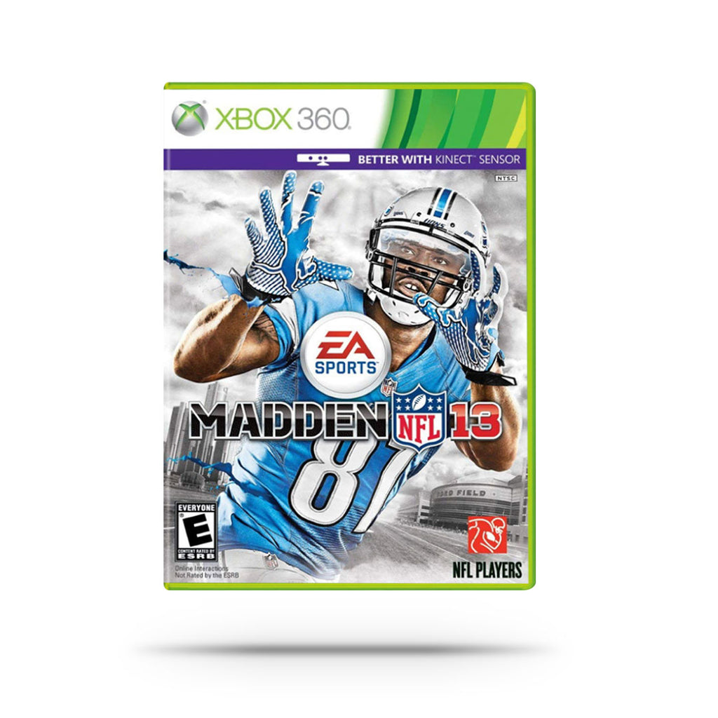 Videojuego - MADDEN NFL 13