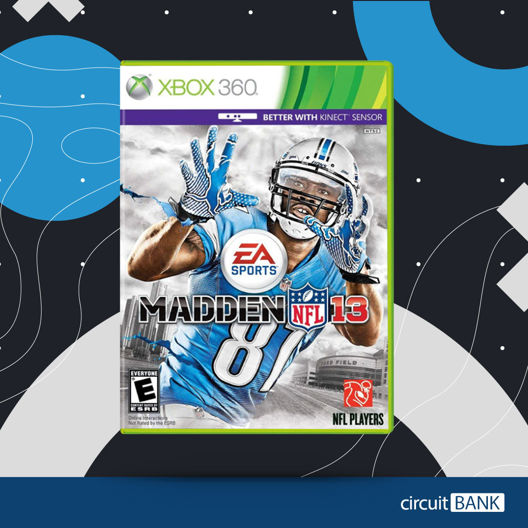 Videojuego - MADDEN NFL 13
